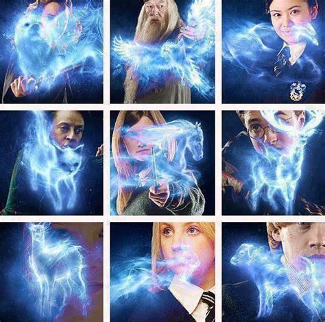 Patronus | Harry potter cast, Harry potter patronus, Harry potter