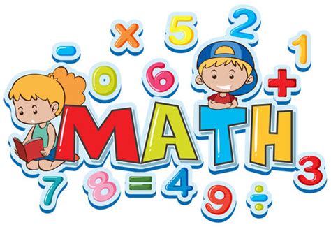 Kids Math Clipart Images – Browse 6,325 Stock Photos, Vectors, and Video | Adobe Stock