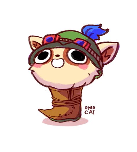 9 Teemo (League Of Legends) Gifs - Gif Abyss