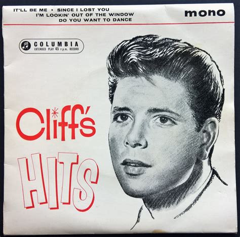 Cliff Richard - Cliff's Hits (1962, Vinyl) | Discogs