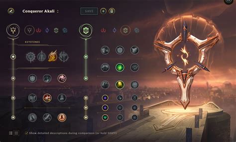 Akali Build 2021