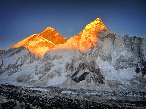 Mount Everest Sunset 4k, HD Artist, 4k Wallpapers, Images, Backgrounds, Photos and Pictures