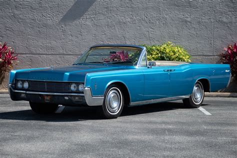 1966 Lincoln Continental Convertible Sold | Motorious