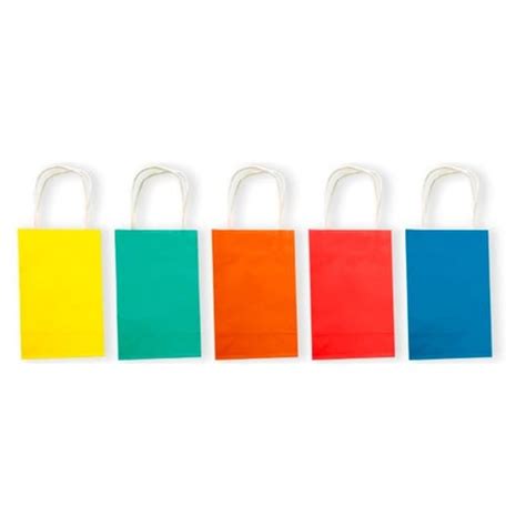 Tesco Bright Colour Multi Party Bag 10 Pack - Tesco Groceries