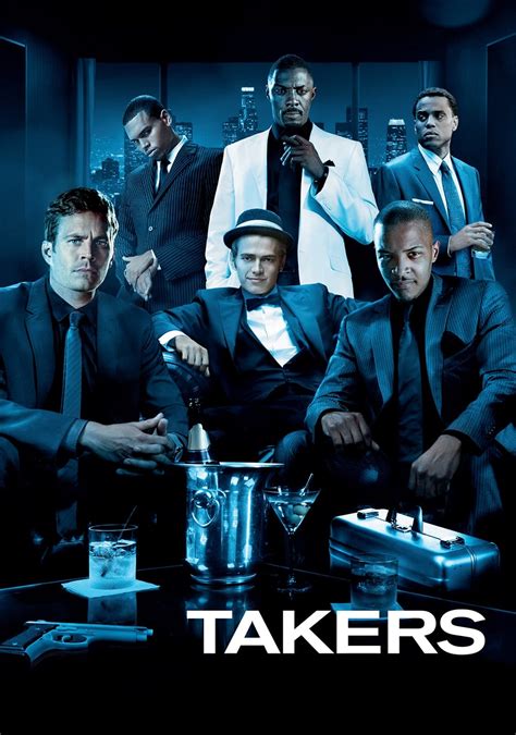 Watch Takers (2010) Full Movie Online Free - CineFOX