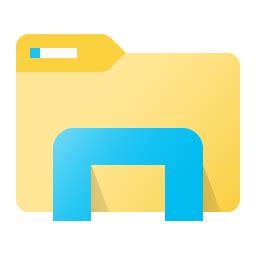 Download File Explorer Icon from Windows 10 Build 18298