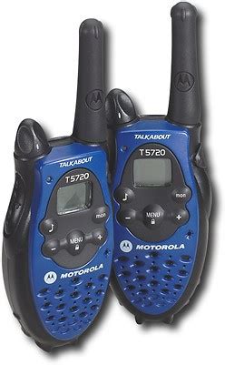 Best Buy: Motorola FRS/GMRS 2-Way Radios (pair) Blue T5720