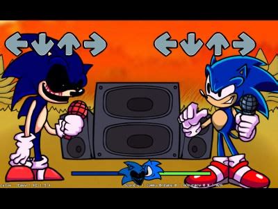 FNF: Sonic.Exe vs Sonic Full Week 🔥 Juega en línea