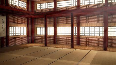 Download DAZ Studio 3 for FREE!: DAZ 3D - Martial Arts Dojo Interior