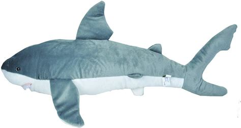 Jumbo Great White Shark Plush, Giant Stuffed Animal, Plush Toy, Gifts ...