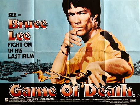 Original Framed Film Poster Bruce Lee Game Of Death Vinterior | eduaspirant.com