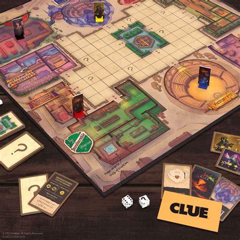 CLUE®: Critical Role