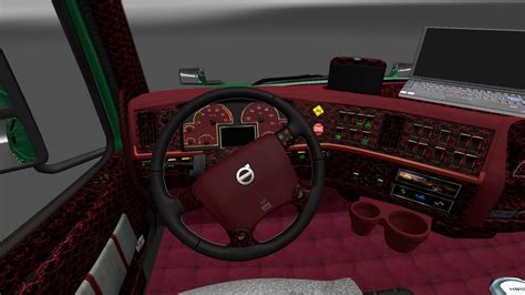 Volvo VNL780 + Interior v3.1 - Modhub.us