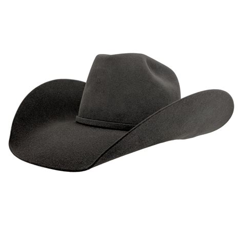 Rodeo King "Charcoal" Felt Cowboy Hat (5" Brim) – Heck Of A Lope