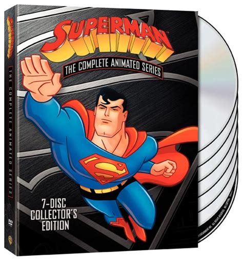 Superman: The Complete Animated Series DVD Review | Top Hat Sasquatch