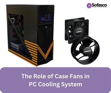 PC Cooling: How to Set up Computer Case Fans – Sofasco Fans