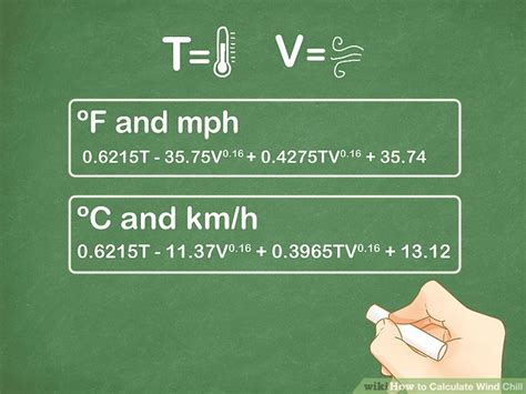 3 Ways to Calculate Wind Chill - wikiHow