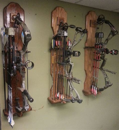 How To Build A Archery Bow Rack - WoodWorking Projects & Plans