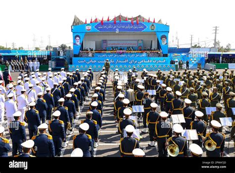 Iran Parade Military Stock Photo - Alamy