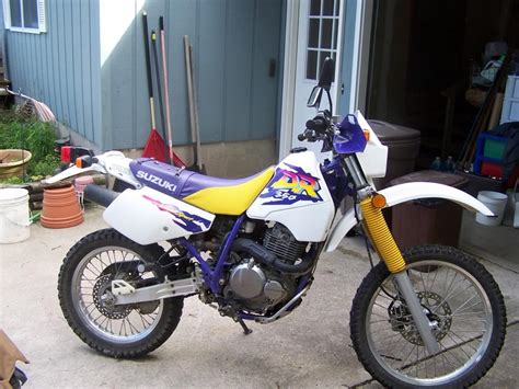 1997 Suzuki DR 350 SE - Moto.ZombDrive.COM