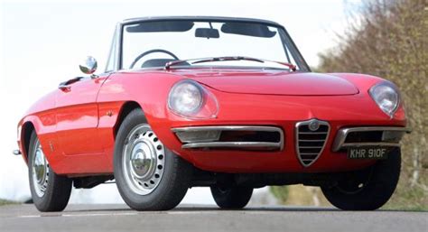 1966 Alfa Romeo Spider - Information and photos - MOMENTcar