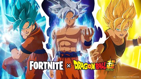 Goku powers up Fortnite x Dragon Ball, live today – PlayStation.Blog