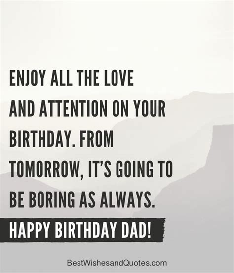 Funny Birthday Wishes For Daddy