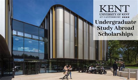 Undergraduate Study Abroad Scholarships at University of Kent in UK