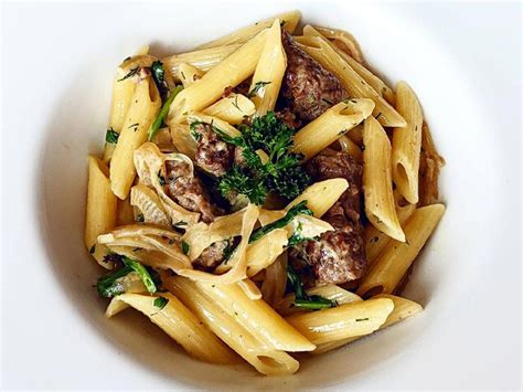 Venison Sausage Pasta | Mingarry Park Wild Venison