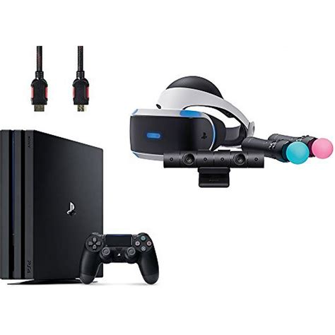 PlayStation VR Start Bundle 4 Items:VR Headset,Move Controller,PlayStation Camera Motion Sensor ...