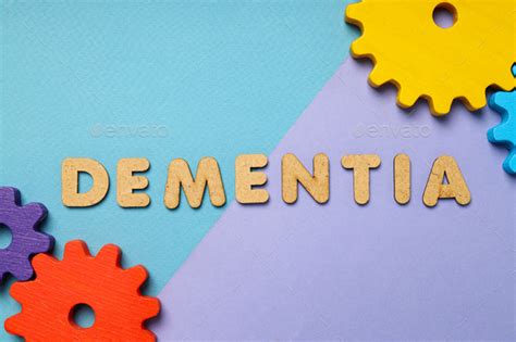 Dementia and parkinson's disease, ADHD, composition for head disease theme Stock Photo by ...