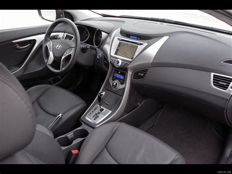 2013 Hyundai Elantra Coupe - Interior | Caricos