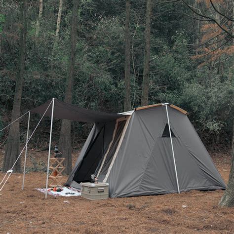 4 Season Luxury Canvas Tent | Everich Outdoor