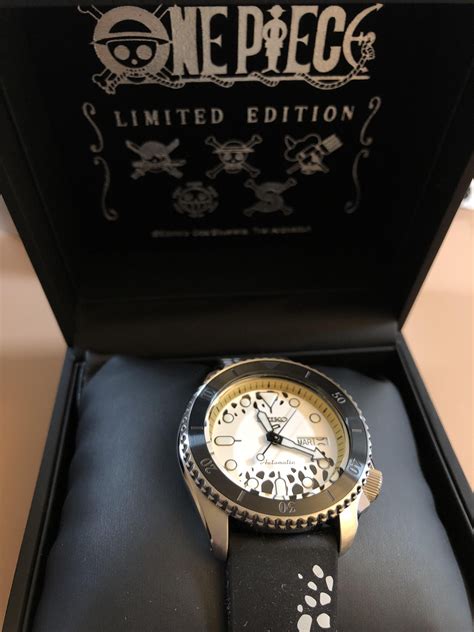 One Piece Seiko collection : r/OnePiece