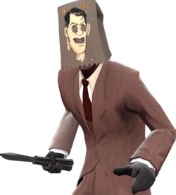 Spy Tf2 Mask