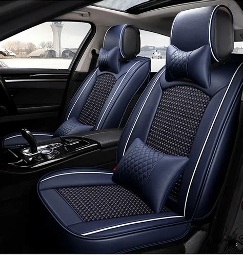 High quality! Full set car seat covers for Volvo S60 2017 2011 breathable Comfortable seat ...