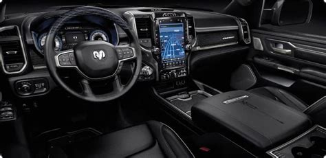 2021 Ram 1500 Interior | Truck Seating & More - Empire CJDR