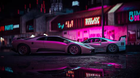 CLASSIC CARS MEET UP – PS4Wallpapers.com