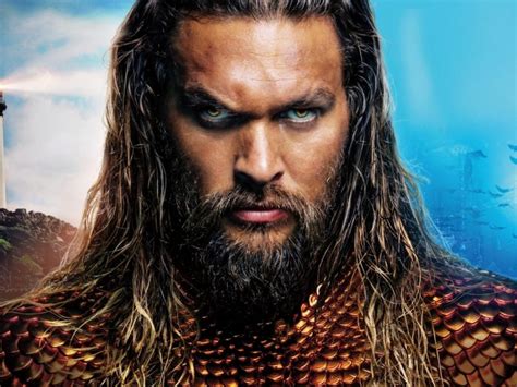 Jason Momoa In Aquaman - High Definition Wallpaper