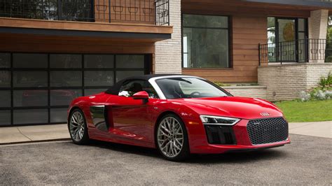 2018 Audi R8 Spyder V10 Plus Wallpaper | HD Car Wallpapers | ID #8668