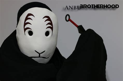 ANBU root sai mask with kunai ANBU Brotherhood of masks, on Facebook ...