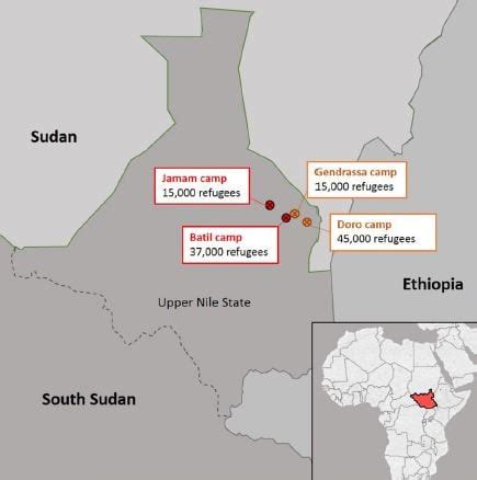 Transmission of Waterborne Viruses in South Sudan Refugee Camps - Advanced Science News