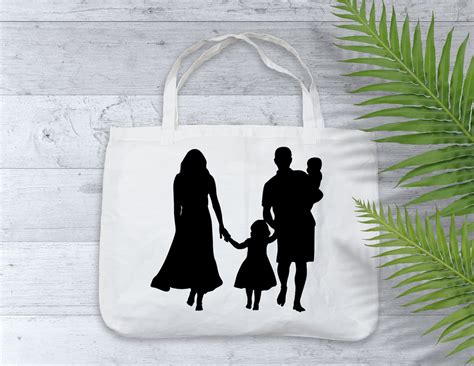 Family Svg Family Silhouette Family Cut File Family Svg - Etsy