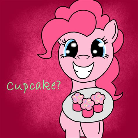 Pinkie pie - Cupcakes by muzza299 on DeviantArt