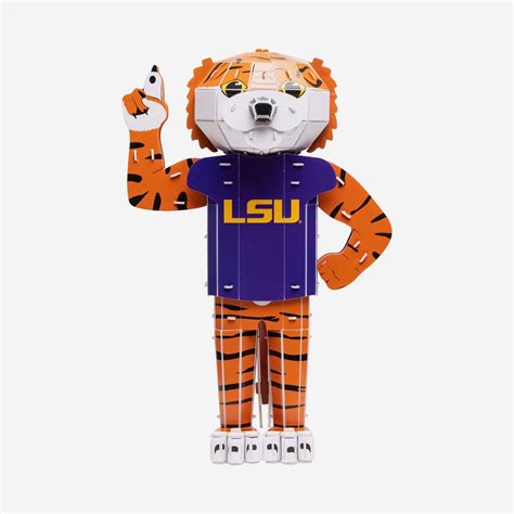 Mike The Tiger LSU Tigers PZLZ Mascot FOCO