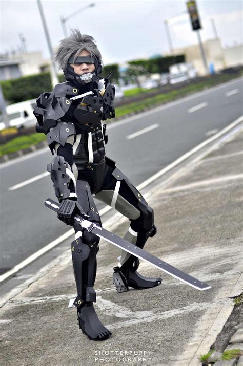 Raiden Mgr Cosplay