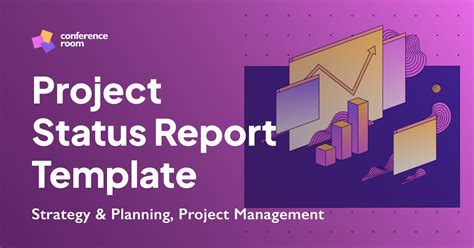 Project Status Report Template | The Conference Room