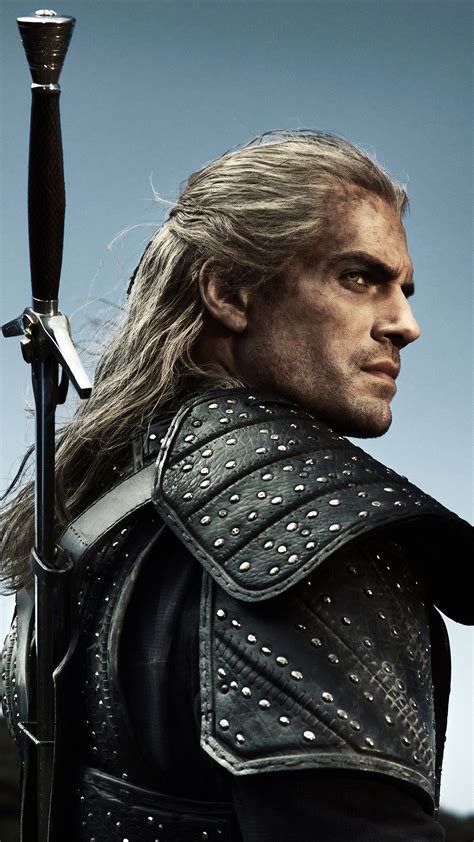 Henry Cavill Witcher Black Eyes