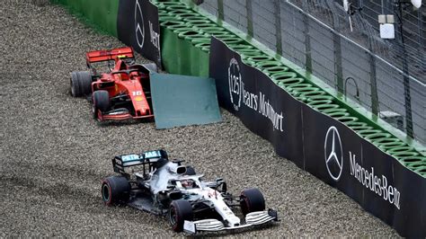 Hamilton bemoans 'terrible, disastrous' German Grand Prix | Formula 1®