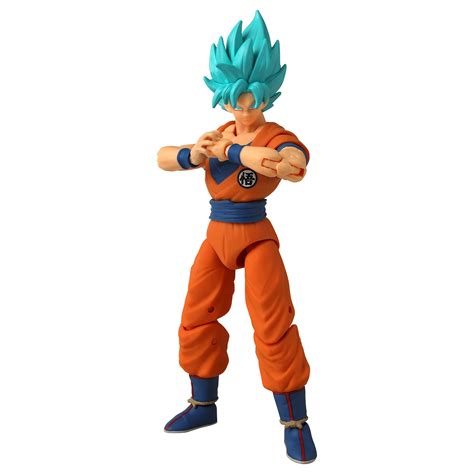 Buy Bandai America - Dragon Ball Super Dragon Stars Super Saiyan Blue Goku, Version 2 Online at ...